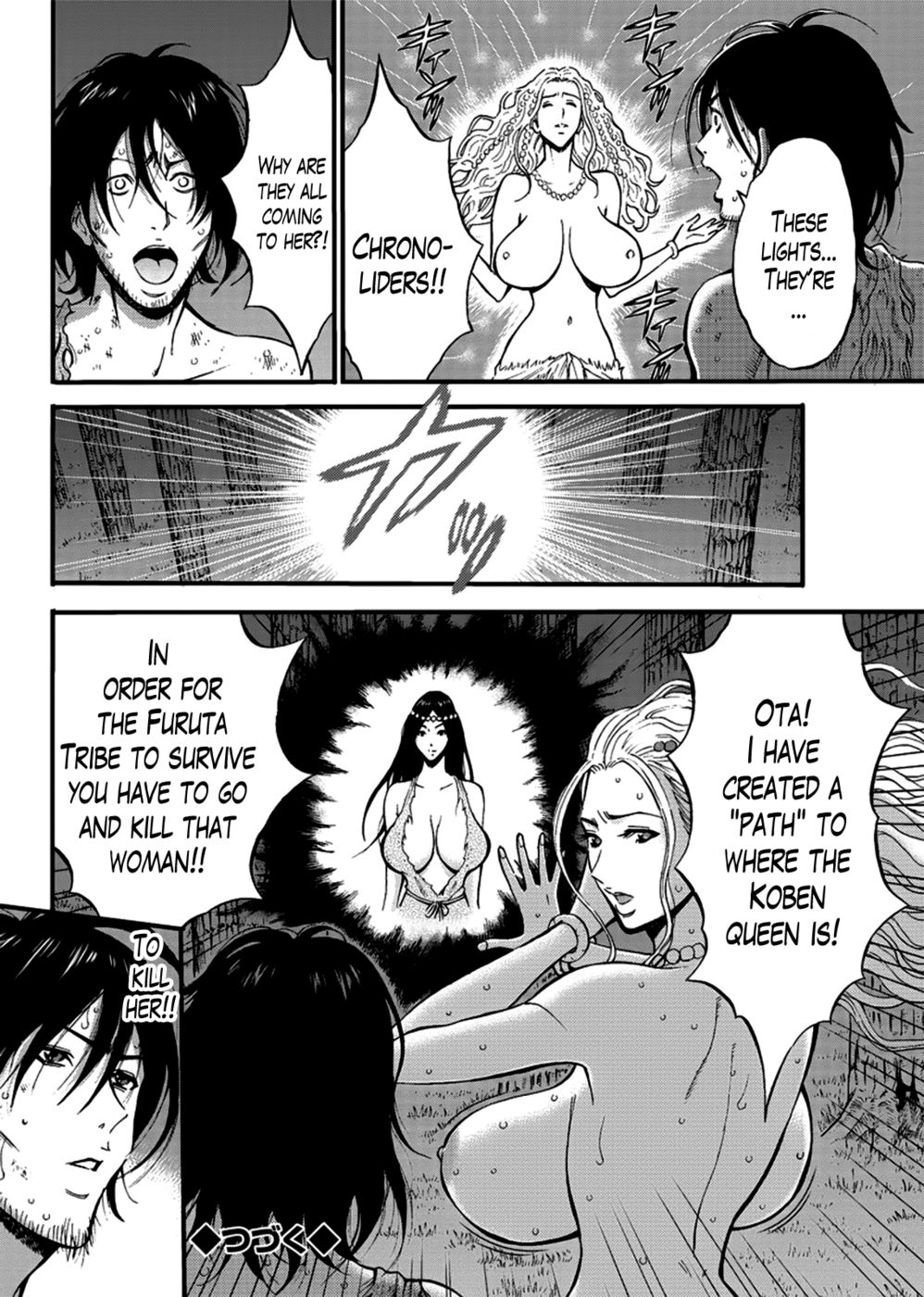 Hentai Manga Comic-The Otaku in 10,000 B.C.-Chapter 24-18